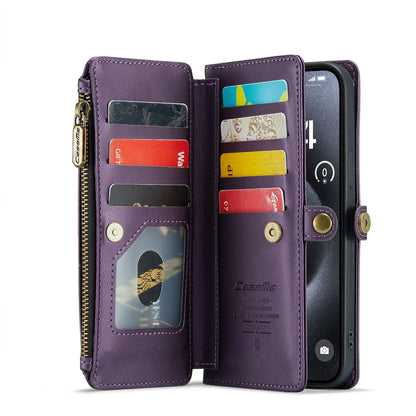Mobile Phone Case Multifunctional Flip Zipper Wallet Mobile Phone Case Case Iphone  Phone Cases Mobile Phones Card Case