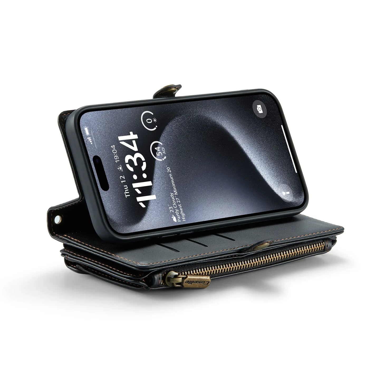 Mobile Phone Case Multifunctional Flip Zipper Wallet Mobile Phone Case Case Iphone  Phone Cases Mobile Phones Card Case