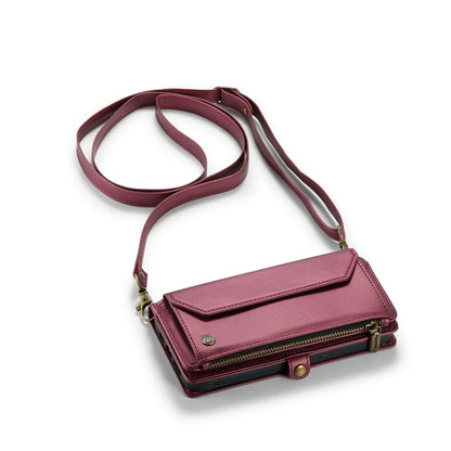 Mobile Phone Case Multifunctional Flip Zipper Wallet Mobile Phone Case Case Iphone  Phone Cases Mobile Phones Card Case