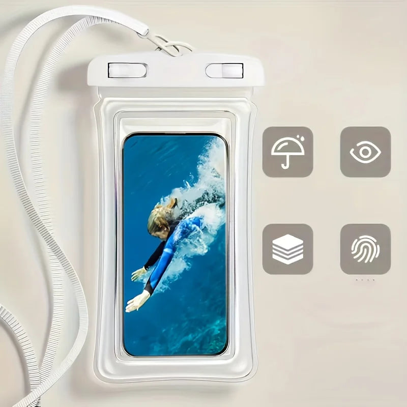Waterproof Phone Case    Durable Seal Perfect for Surfing  Floating Airbag Your Adventure Companion for Summer Outdoor Sports