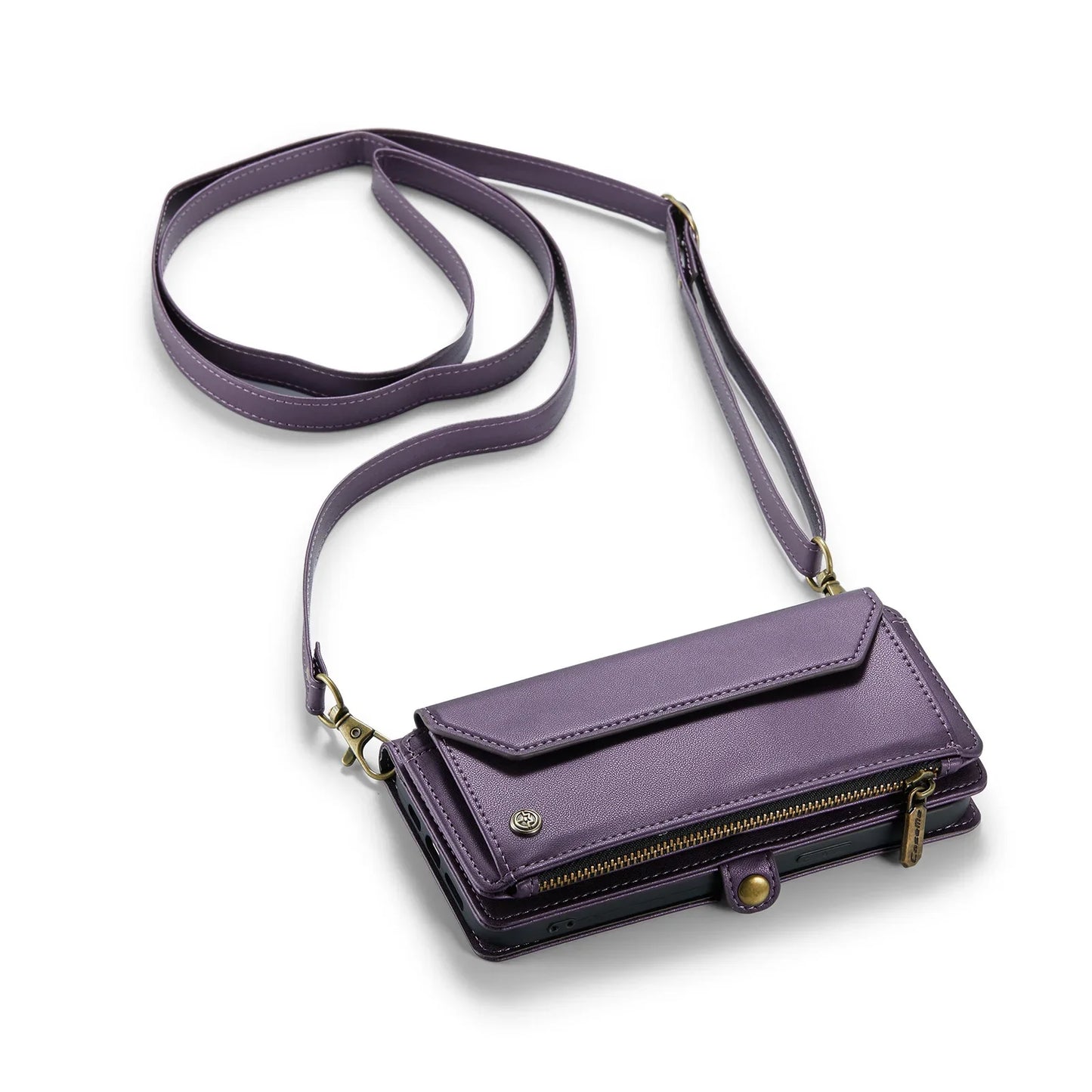 Mobile Phone Case Multifunctional Flip Zipper Wallet Mobile Phone Case Case Iphone  Phone Cases Mobile Phones Card Case
