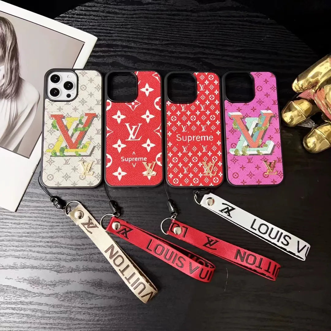 Premium Supreme Louis Vuitton Phone Case – Luxury Designer Phone Case