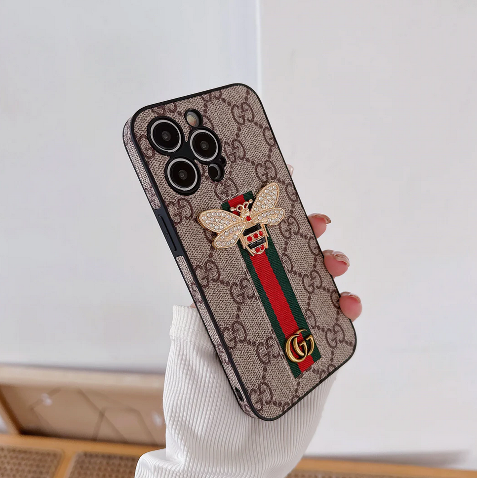 Gucci Bee Trendy Phone Case For iPhone