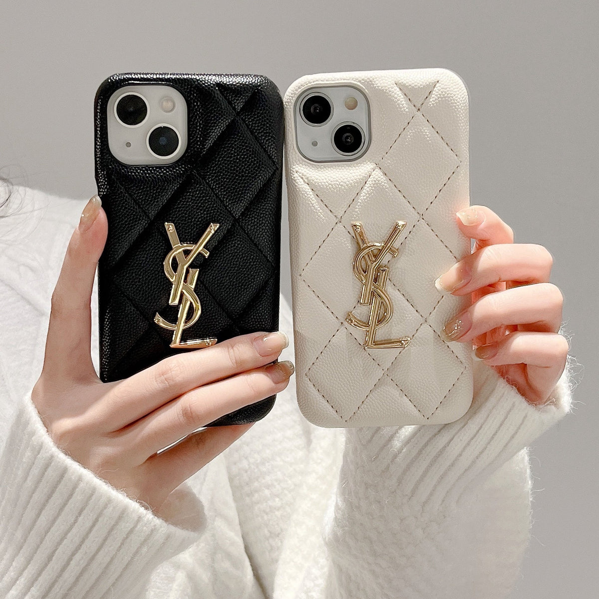 YSL Luxurious iPhone 16 Case