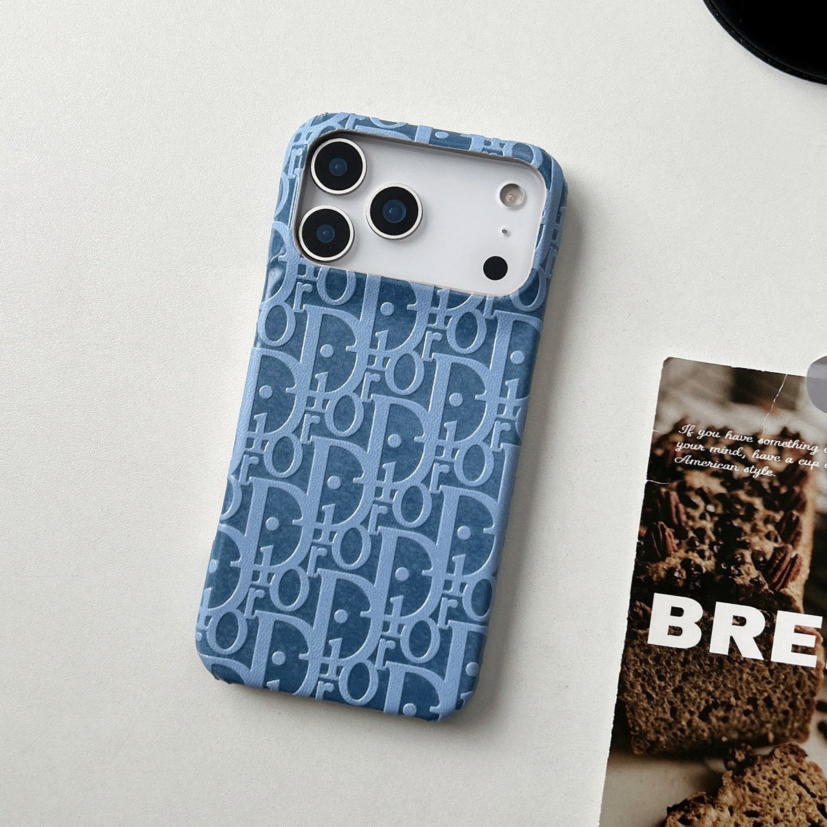 Lux Dior Phone Case For iPhone 17 / 16 / 15 / 14
