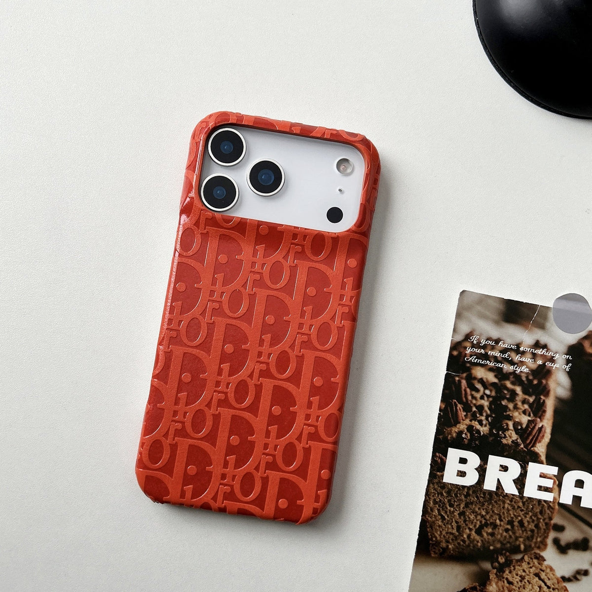 Lux Dior Phone Case For iPhone 17 / 16 / 15 / 14