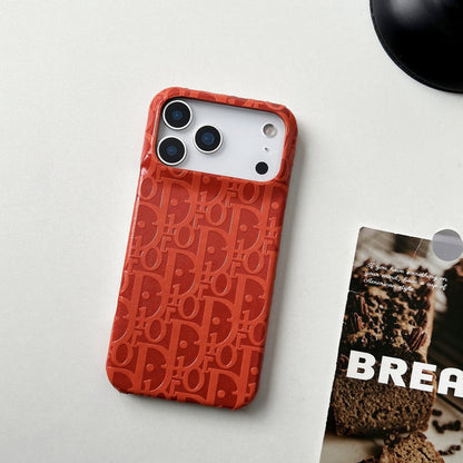 Lux Dior Phone Case For iPhone 17 / 16 / 15 / 14