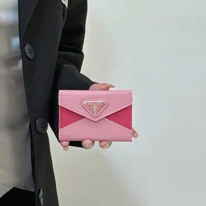 Classic Prada Wallet Card Holder - Luxury Edition
