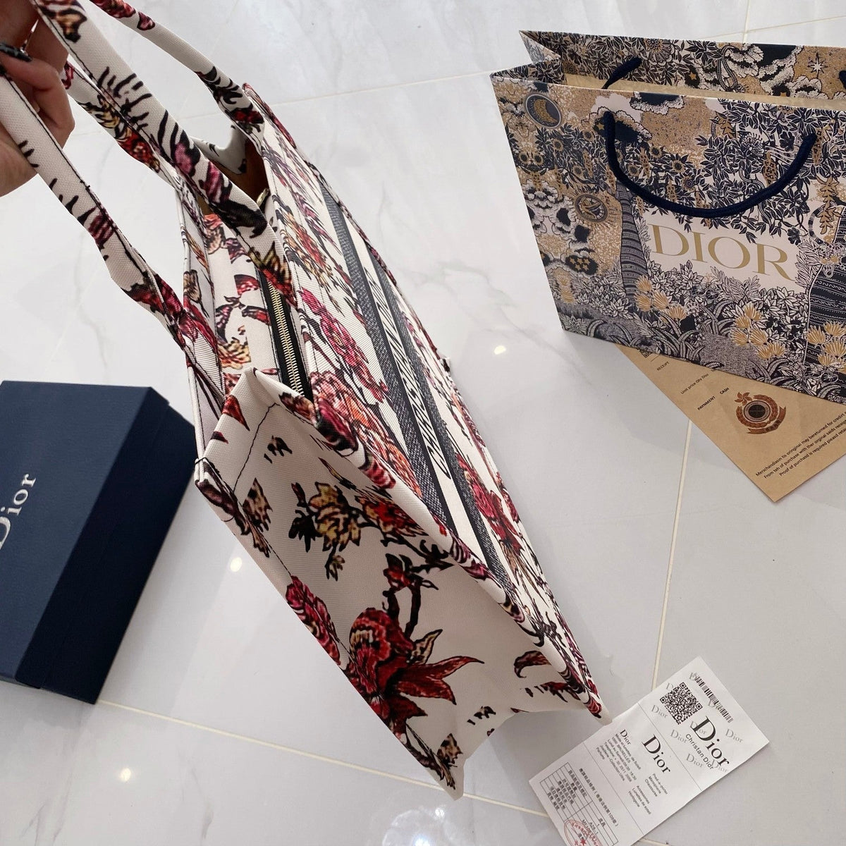 Designer Fashion Dior Tote Bag Inspired