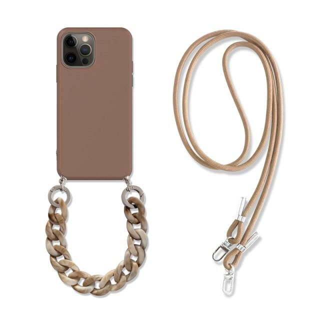 Designer Bella Chain iPhone Case Inspired