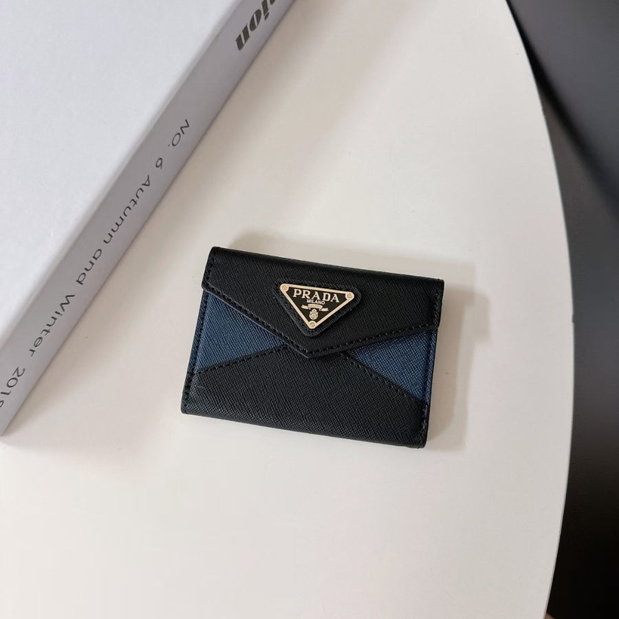 Classic Prada Wallet Card Holder - Luxury Edition
