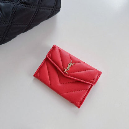 Classic YSL Wallet Card Holder - Luxury Edition