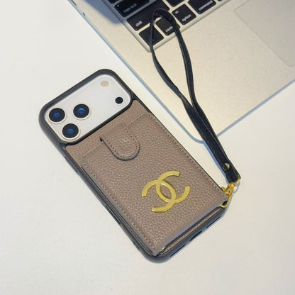 Chanel iPhone 13 Pro – Premium Designer Phone Case