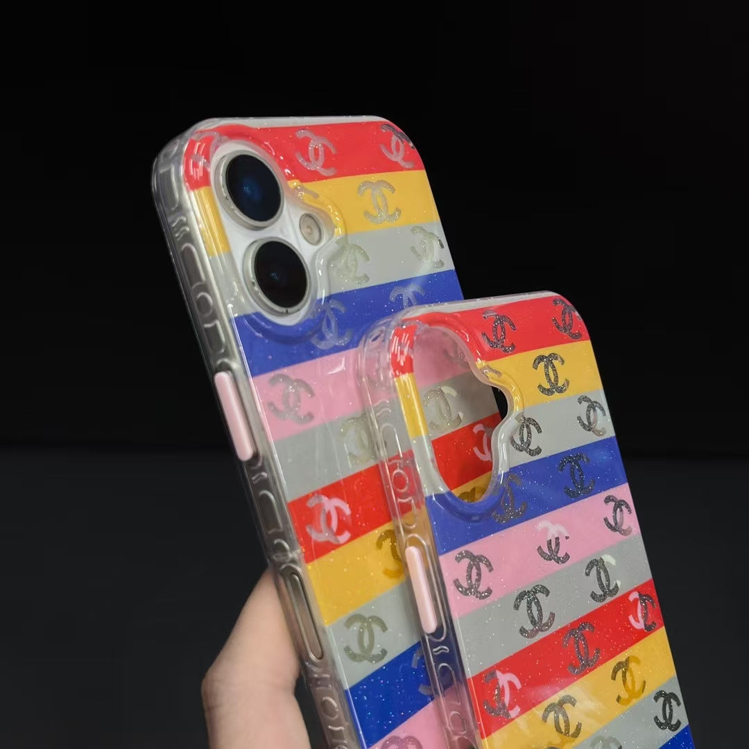 Chanel iPhone 13 – Slim Clear Phone Case