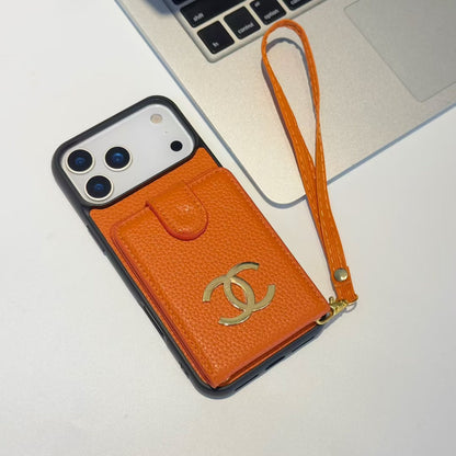 Chanel iPhone 15 Pro – Slim Clear Phone Case