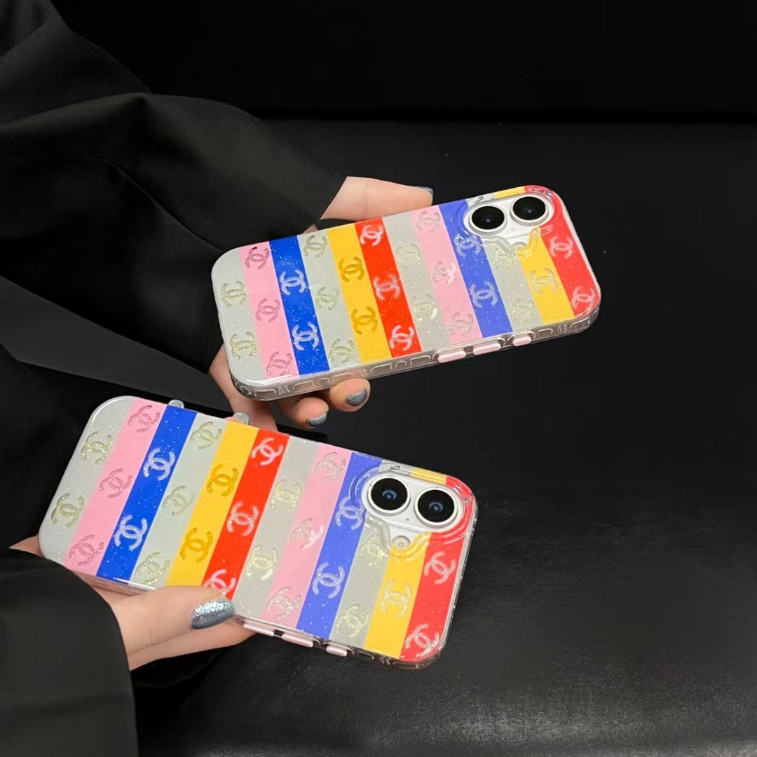 Chanel iPhone 17 Pro Max – Slim Clear Phone Case