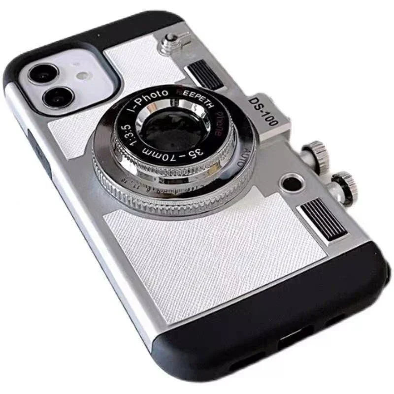 Emily In Paris Camera Phone Case – Slim Clear Phone Case
