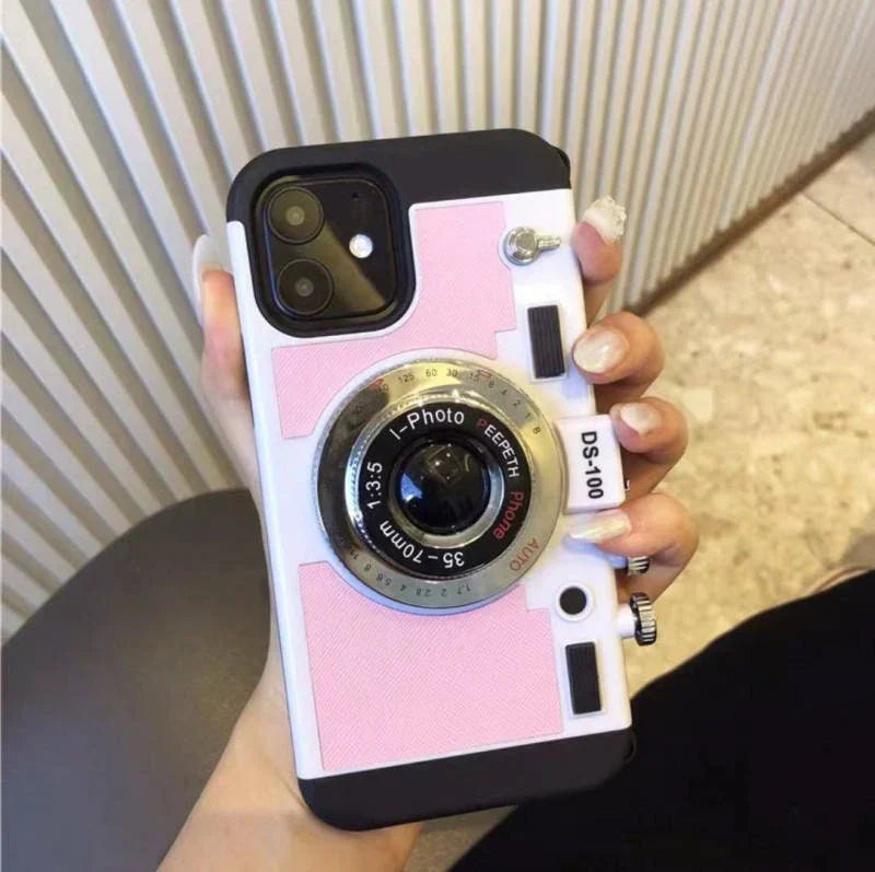 Emily In Paris Camera Phone Case – Slim Clear Phone Case