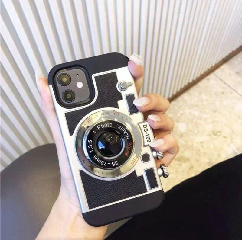 Emily In Paris Camera Phone Case – Slim Clear Phone Case