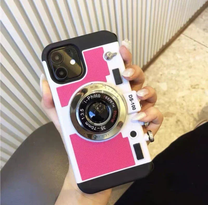 Emily In Paris Camera Phone Case – Slim Clear Phone Case