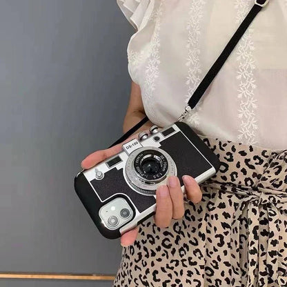 Emily In Paris Camera Phone Case – Slim Clear Phone Case