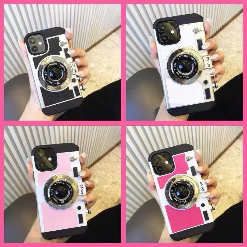 Emily In Paris Camera Phone Case – Slim Clear Phone Case