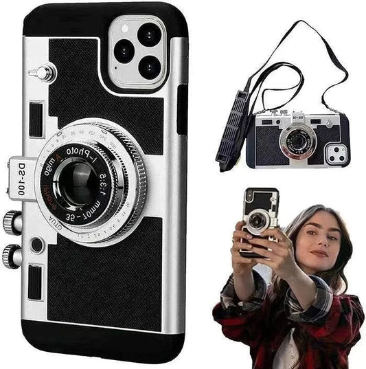 Emily In Paris Camera Phone Case – Slim Clear Phone Case