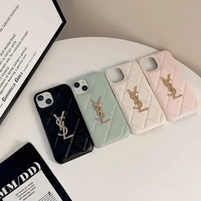 YSL Luxurious iPhone 16 Case