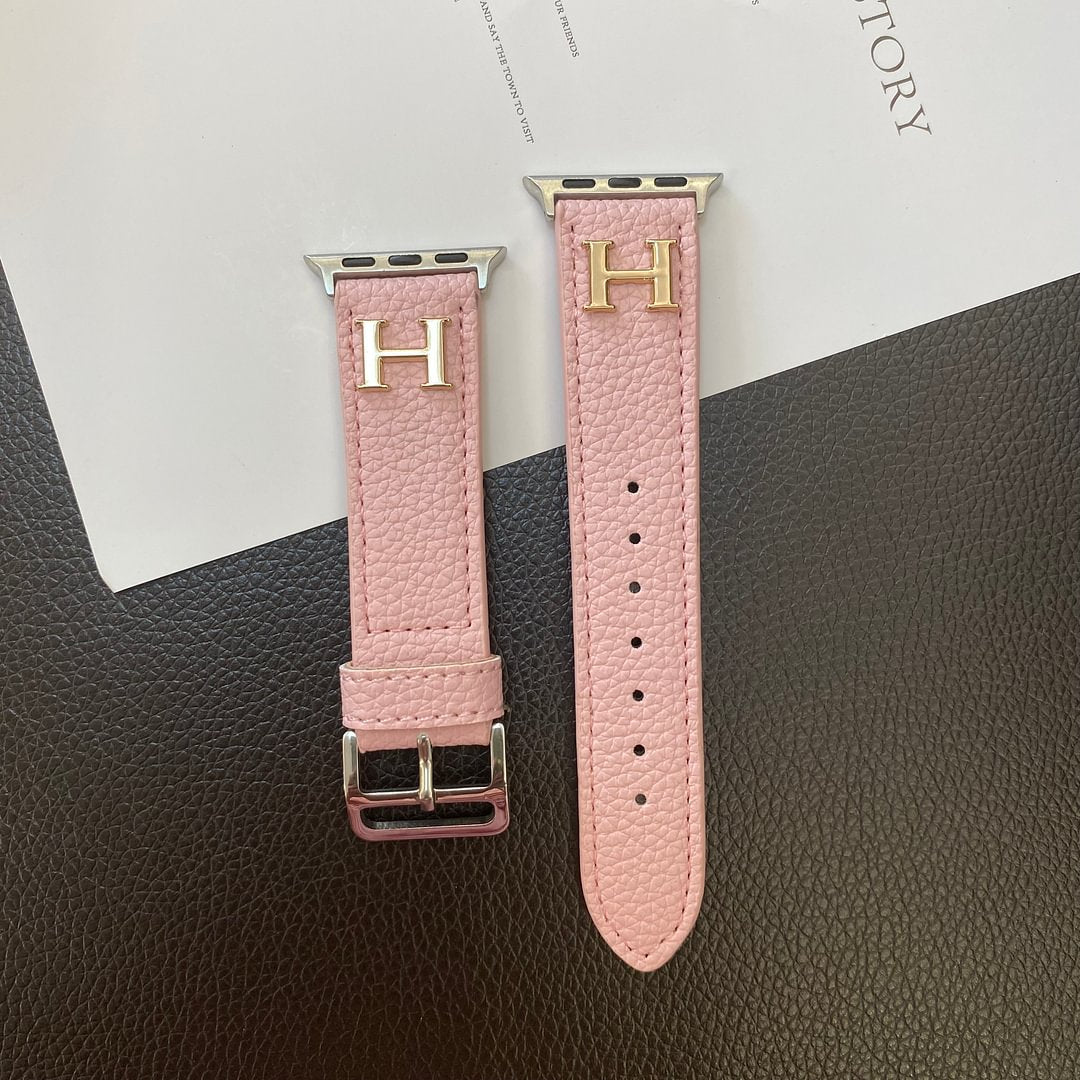 Premium Hermes Leather Watch Strap