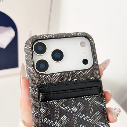Goyard iPhone 13  – Luxury Designer Phone Case