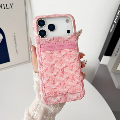Goyard iPhone 13 Pro Max – MagSafe Premium Phone Case