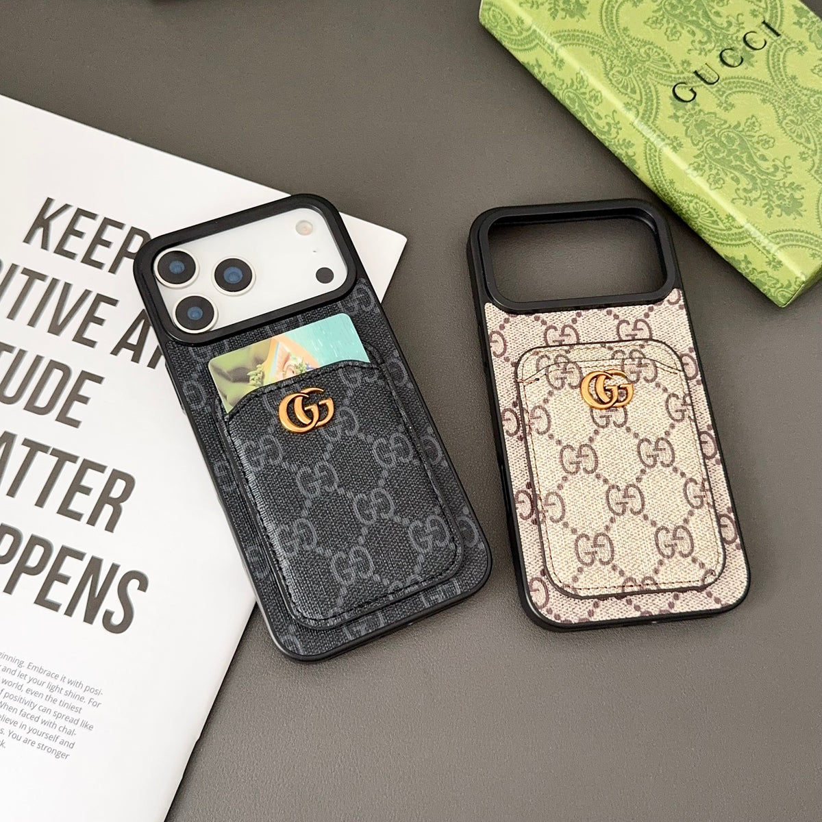 Gucci iPhone 13 Mini – Premium Designer Phone Case