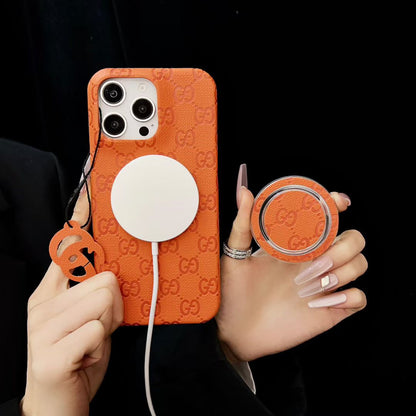 Gucci iPhone 13 – Slim Clear Phone Case
