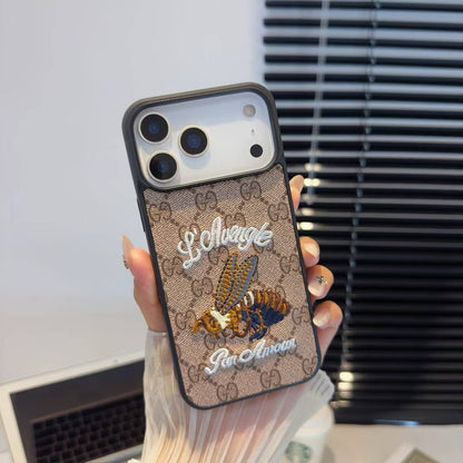 Gucci iPhone 14 Pro – Luxury Designer Phone Case
