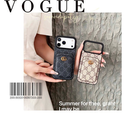 Gucci iPhone 16 Pro Max – Slim Clear Phone Case