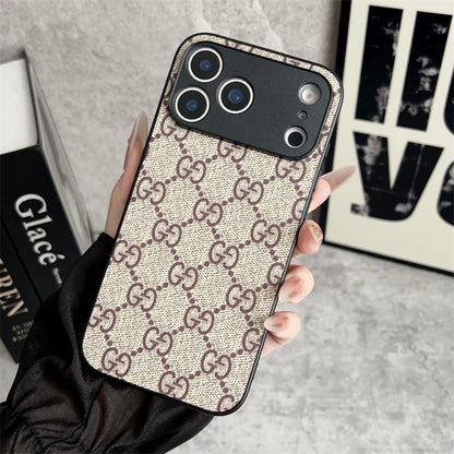 Gucci iPhone 17 Air case – luxury designer premium GG monogram designer phone cover