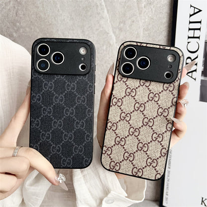 Gucci iPhone 17 Air case – luxury magsafe shockproof GG monogram designer phone cover