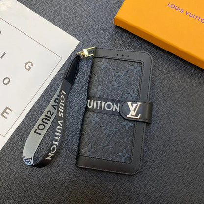 LV Iphone 17 Cardholder Case – Premium Designer Phone Case