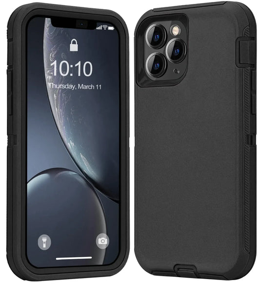 For iPhone 16 17 15 Pro Max 14 13 12 11 Phone Case Heavy Duty Shockproof