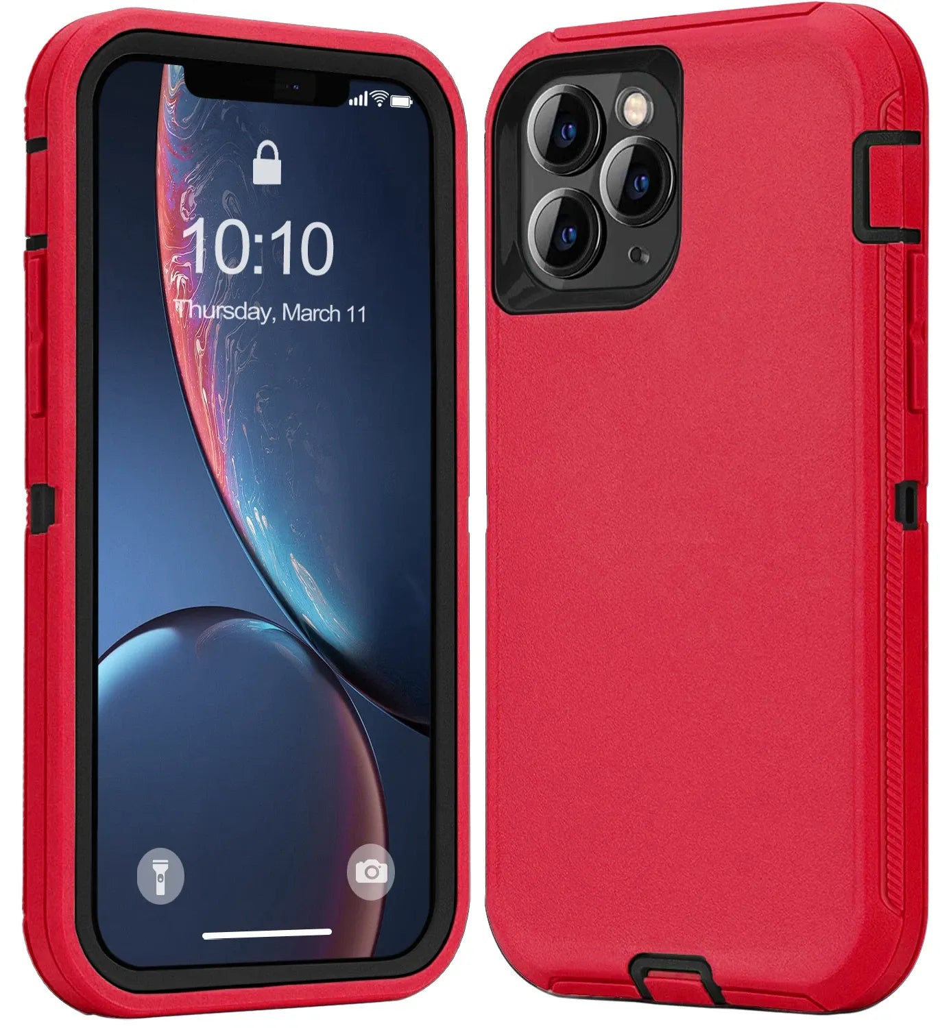 For iPhone 16 17 15 Pro Max 14 13 12 11 Phone Case Heavy Duty Shockproof