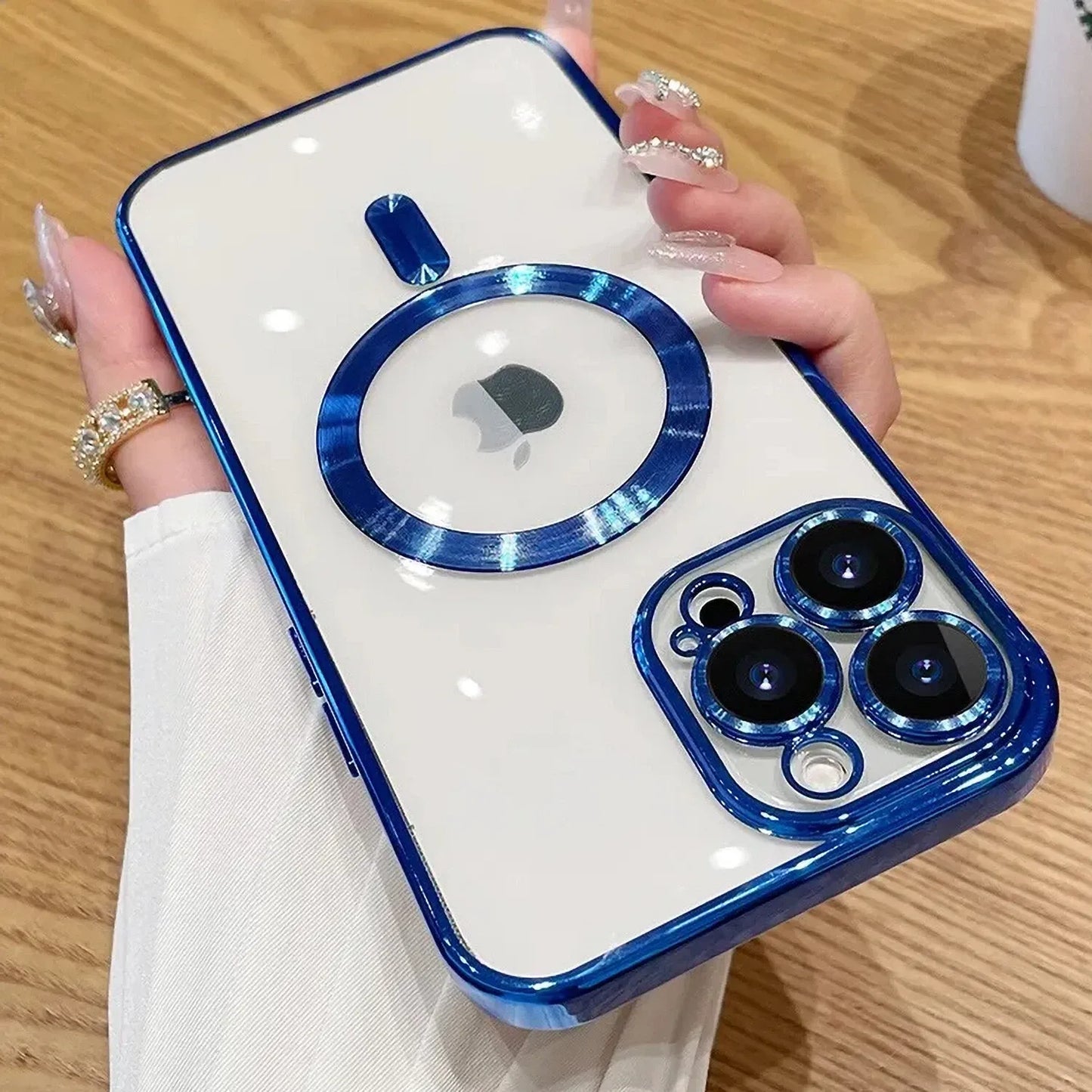 Shockproof Mag Safe Case For iPhone 16 15 14 Pro Max 13 12 11 Camera Lens