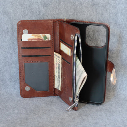 Louis Vuitton iPhone 17 pro max wallet case – Slim Clear Phone Case