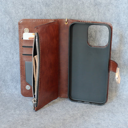 Louis Vuitton iPhone 17 pro max wallet case – Slim Clear Phone Case