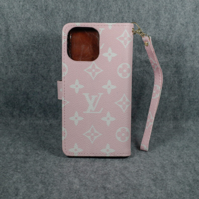 Louis Vuitton iPhone 17 pro max wallet case – Slim Clear Phone Case