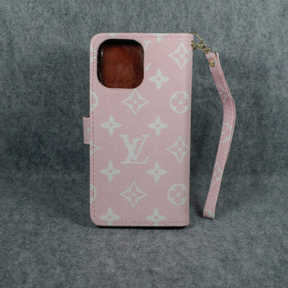 Louis Vuitton iPhone 17 pro max wallet case – Slim Clear Phone Case