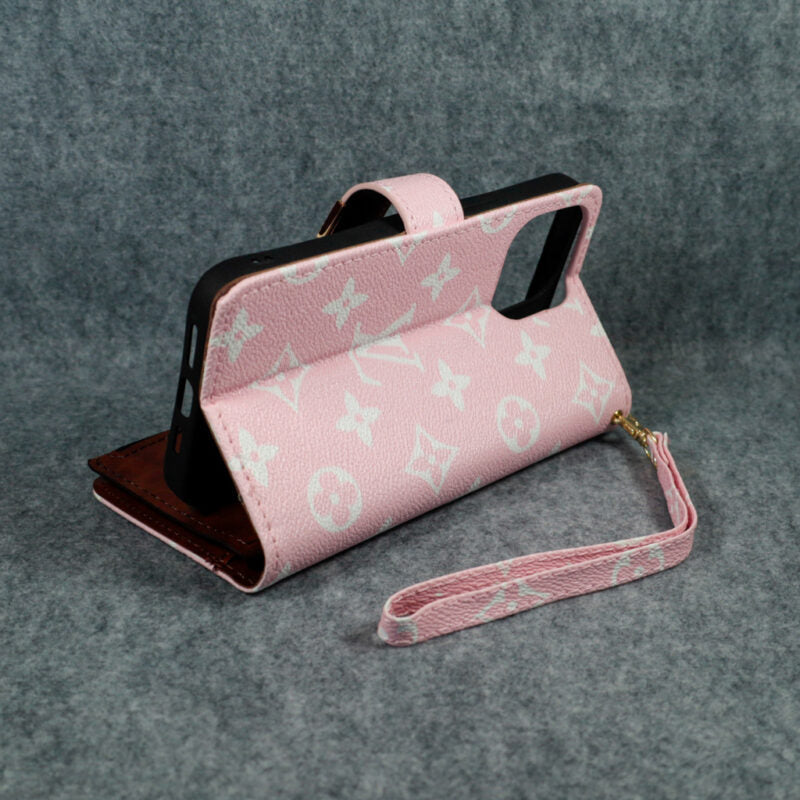 Louis Vuitton iPhone 17 pro max wallet case – Slim Clear Phone Case