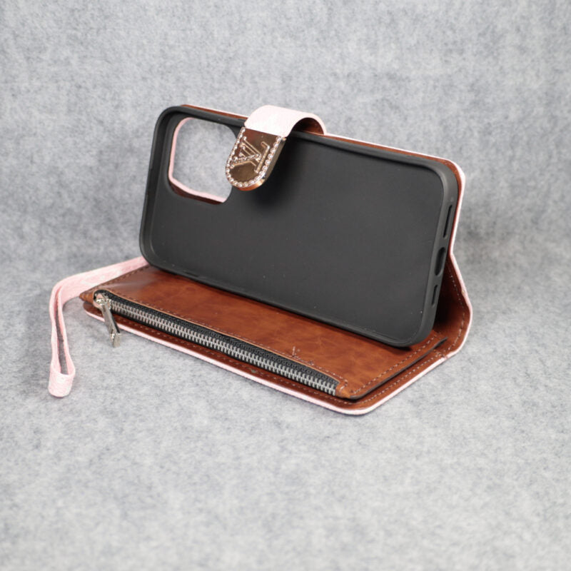 Louis Vuitton iPhone 17 pro max wallet case – Slim Clear Phone Case