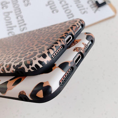 Designer Cheetah Imprint iPhone Case Inspired