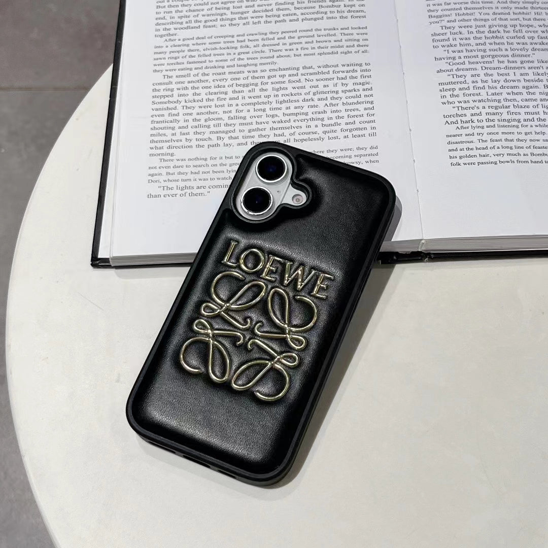 Loewe iPhone 14 Pro Max – Luxury Designer Phone Case