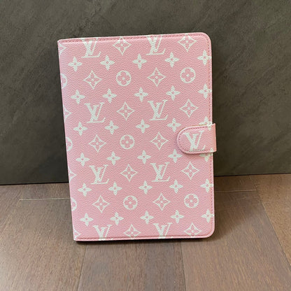 Louis Vuitton iPad Air case luxury design for premium tablet protection and stylish everyday use 27